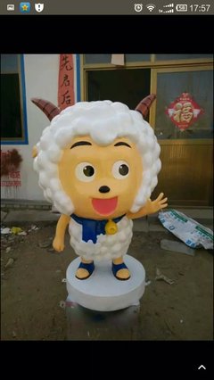 廣西玻璃鋼動物雕塑 藝術與工藝的完美融合