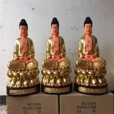 廣西玻璃鋼三寶佛雕塑 供應(yīng)、定制與價格解析